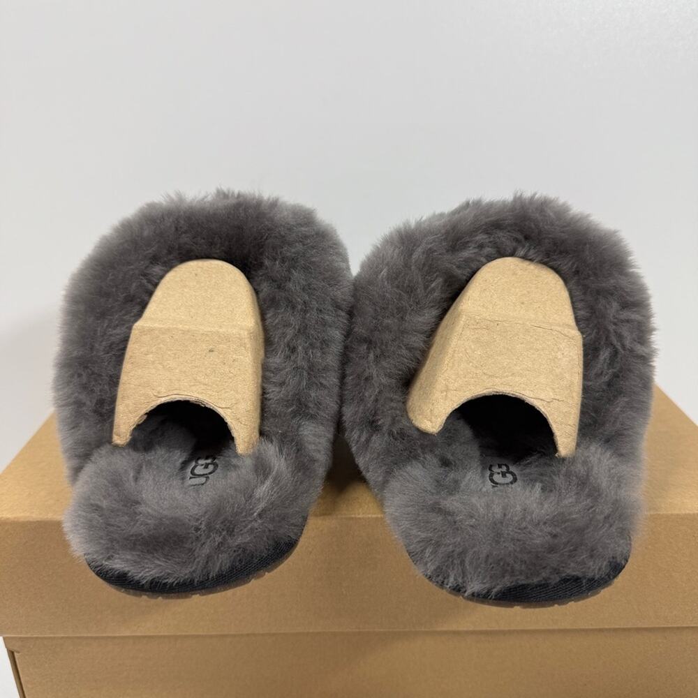 NIB UGG Women's Scuffette II Black & Grey Size 8 - Picture 5 of 8